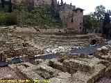 Teatro Romano de Mlaga. 