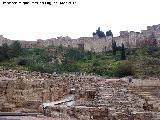 Teatro Romano de Mlaga. Excavaciones laterales