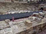 Teatro Romano de Mlaga. 