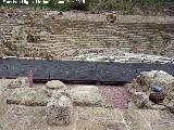 Teatro Romano de Mlaga. 