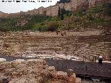 Teatro Romano de Mlaga. 