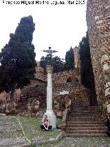 Cruz de la Alcazaba. 