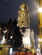 Catedral de Mlaga. Torre campanario