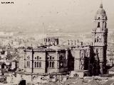 Catedral de Mlaga. Foto antigua