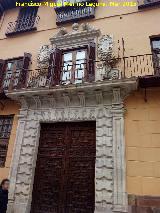 Palacio de Zea Salvatierra. Portada