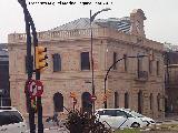 Estacin Mara Zambrano. Edificio de la Estacin Antigua