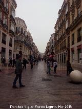 Calle Marqus de Larios. 