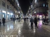 Calle Marqus de Larios. 