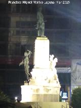 Monumento al Marqus de Larios. 