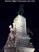 Monumento al Marqus de Larios. 