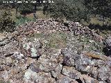 Puesto de caza del Cerro de la Parrilla. 
