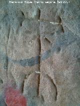 Molino de las Acenas. Cruciforme