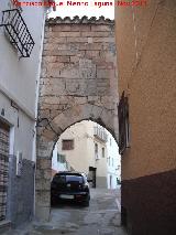 Arco de la Encarnacin. Extramuros