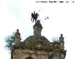 Veleta. Iglesia de Santa Marina de Aguas Santas - Crdoba