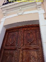 Casa de la Calle Real n 20. Puerta y molduras