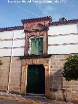 Casa de la Carrillera. Portada