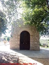 Ermita de la Virgen de la Cruz. 