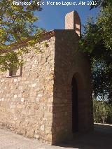 Ermita de la Virgen de la Cruz. 