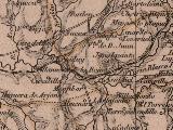 Ro Rumblar. Mapa 1862