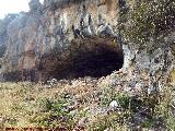 Pinturas rupestres de las Cuevas del Curro Abrigo II. Cueva