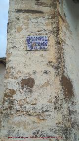Venta Nueva. Situacin de la placa