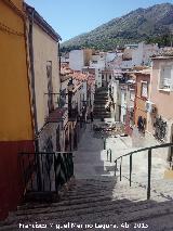 Calle Virgen Blanca. 