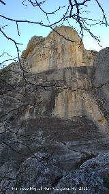 Castillo de Tscar. Pea Negra