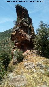 Castillo del Pen de Zuzaa. 