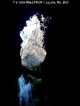 Cueva del Agua. Primera cascada