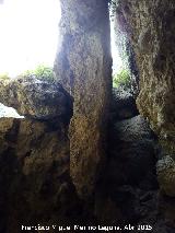 Cueva de la Zorra. Entrada lateral