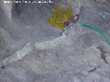 Cueva Oculta. Sistema de recogida de aguas