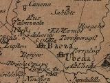 Historia de Rus. Mapa 1799