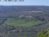 Cortijo del Menchn. Desde el Cerro del Camello