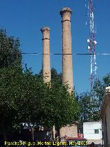 Finca de las Montalbas. Chimeneas