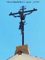 Iglesia de San Miguel Arc�ngel. Cristo crucificado