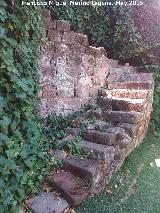 Castillo de Bailn. Escaleras