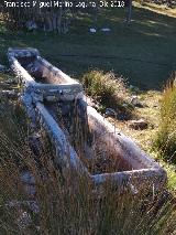 Fuente del Hoyo de la Laguna. 