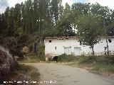 Molino de Miller. Junto a la cascada de agua que le da la energa para mover sus piedras