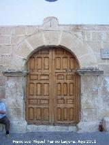 Iglesia del Rosario. Portada