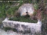 Fuente del Cruce de la Central Hidroel�ctrica. 