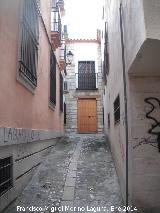 Callejn de Hornos Negos. 