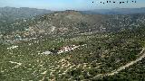 Cerro de la Coronilla. Desde la Mesa Redonda