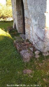 Ermita de San Miguel. Detalle