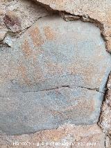 Castillo del Poyato. Mano