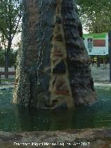 Fuente del Ecoparque del Olivar. 