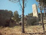 Muralla de Jan. Torren Norte II. Hueco del torren