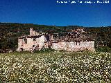 Molino de Montefuerte. Molino desde su era