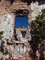 Molino de Montefuerte. Ventanas