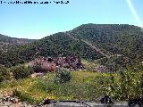 Molino de Montefuerte. Desde la alberca de la Fuente de Montefuerte