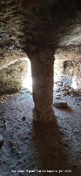 Casas Cueva del T�o Rat�n. 